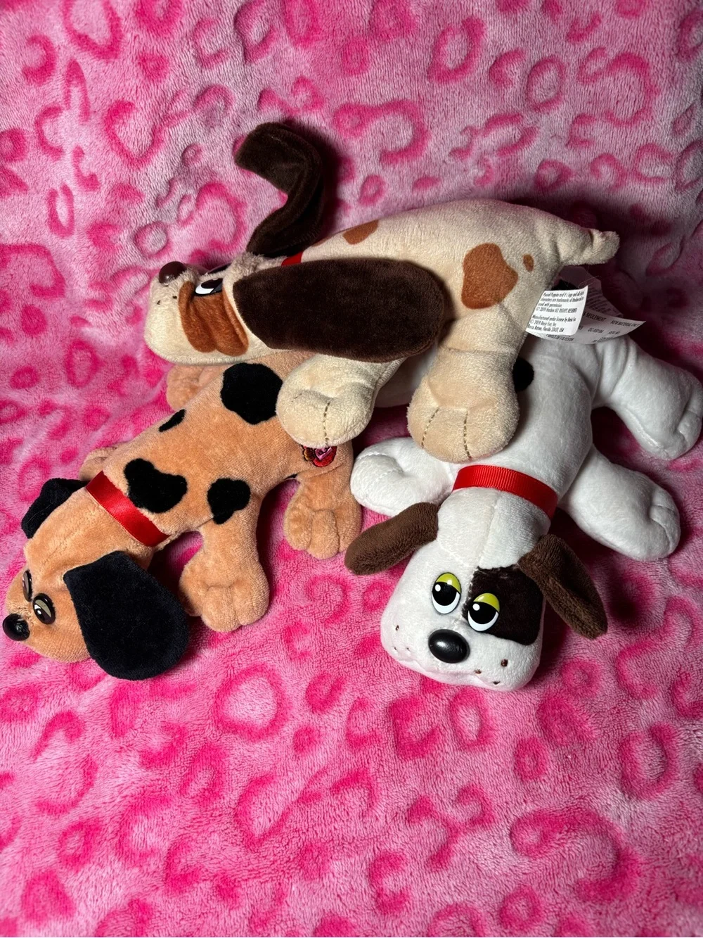 Pound Puppies plush pound